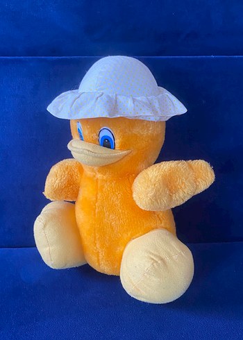Beden Sarı ördek civciv peluş oyuncak