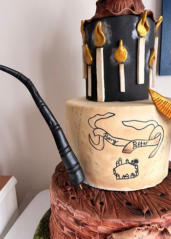 Harry Potter Maket Pasta - Görsel 4