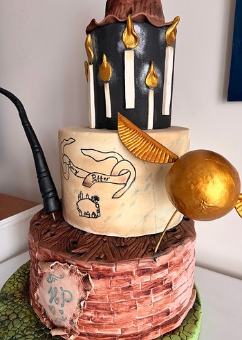 Harry Potter Maket Pasta - Görsel 8