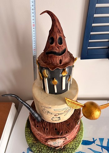 Harry Potter Maket Pasta - Görsel 7