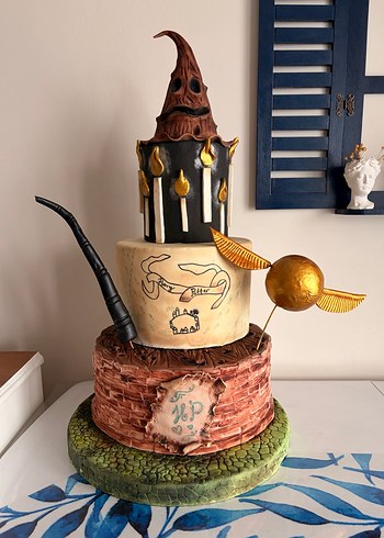 Harry Potter Maket Pasta - Görsel 2