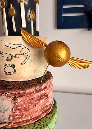 Harry Potter Maket Pasta - Görsel 5