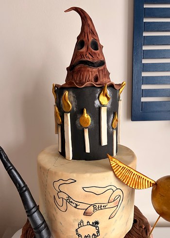 Harry Potter Maket Pasta - Görsel 3