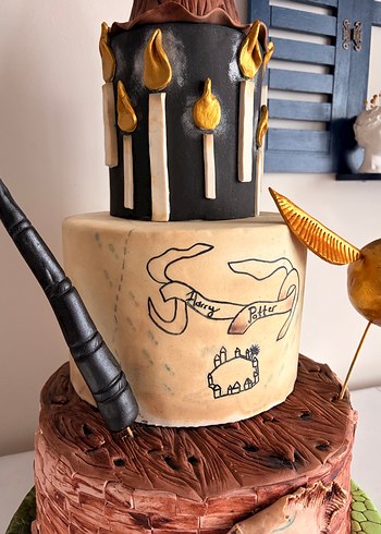 Harry Potter Maket Pasta - Görsel 9