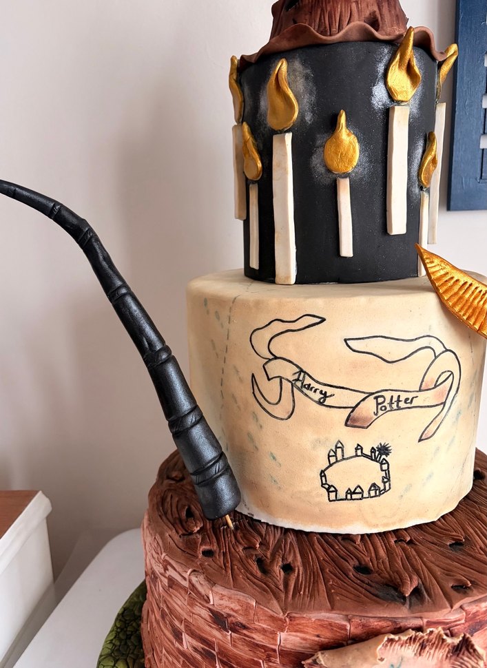 Harry Potter Maket Pasta - Görsel 4