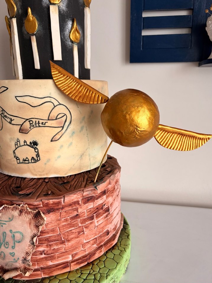 Harry Potter Maket Pasta - Görsel 5