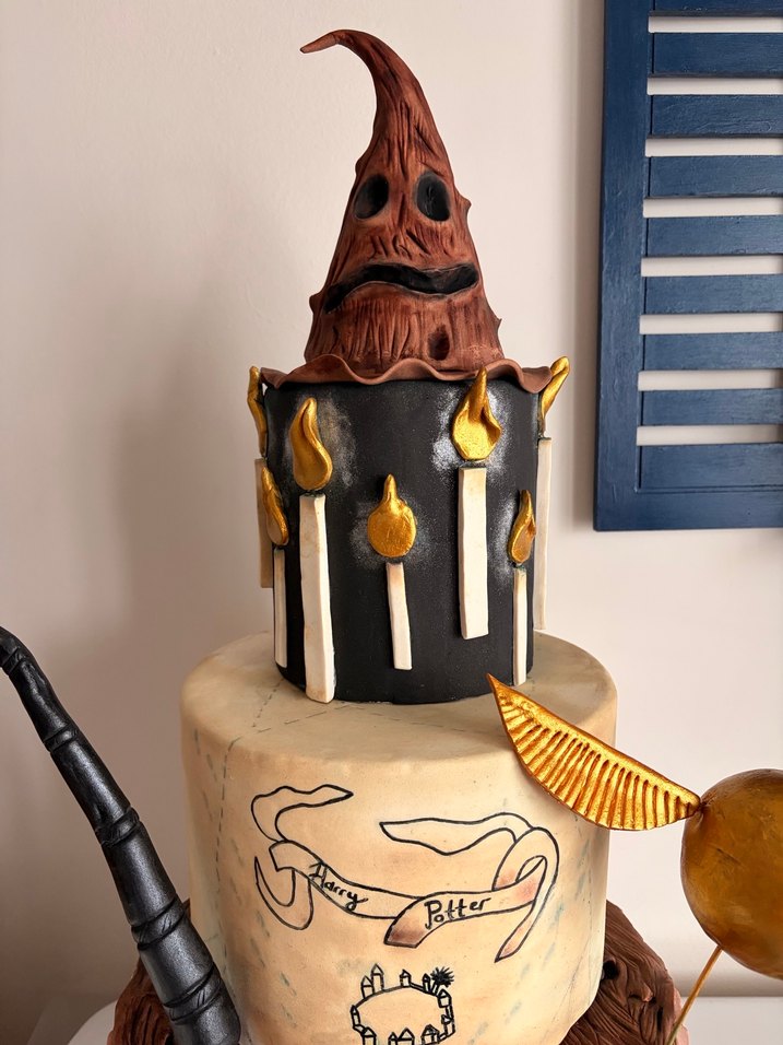 Harry Potter Maket Pasta - Görsel 3