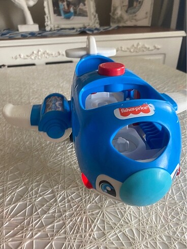  Beden Fisher Price Uçak Oyuncak Little People