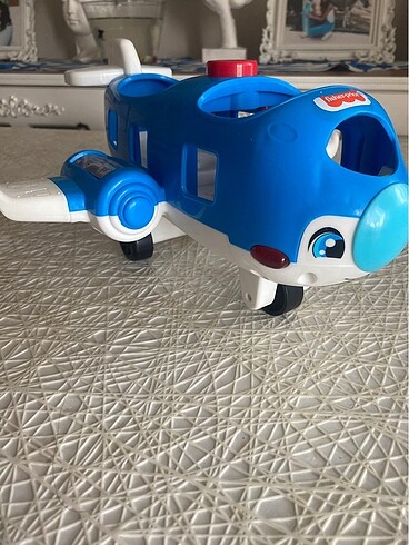 Fisher Price Uçak Oyuncak Little People