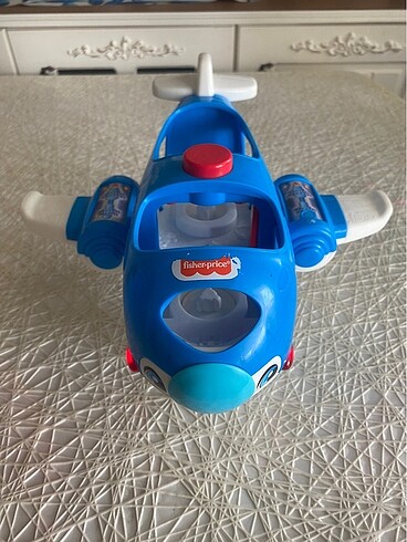 Fisher Price Fisher Price Uçak Oyuncak Little People