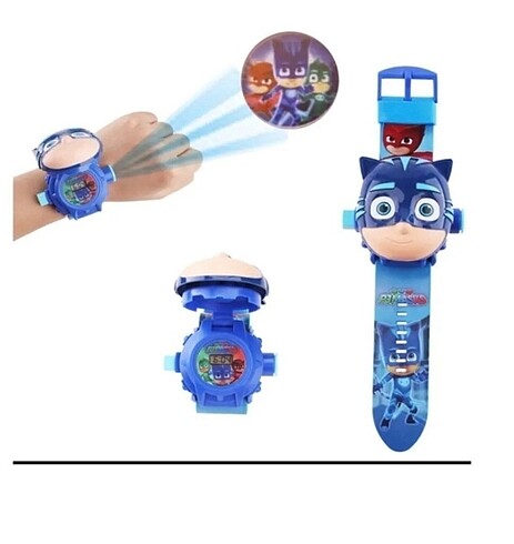 Pijamaskeliler Pjmasks erkek çocuk kol saati