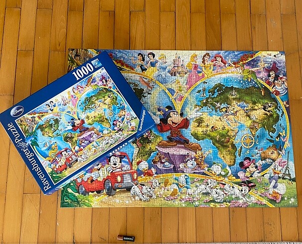 Puzzle kutulu