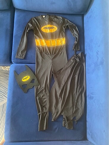 Diğer 7-8 yaş Batman kostümü