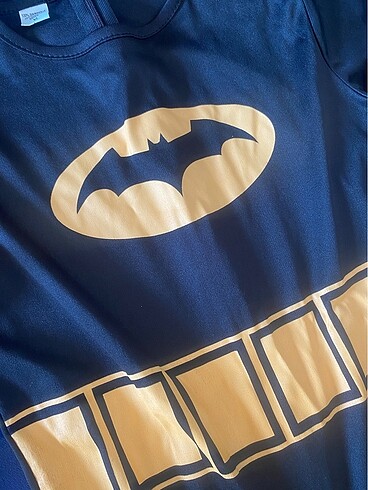 7 Yaş Beden 7-8 yaş Batman kostümü