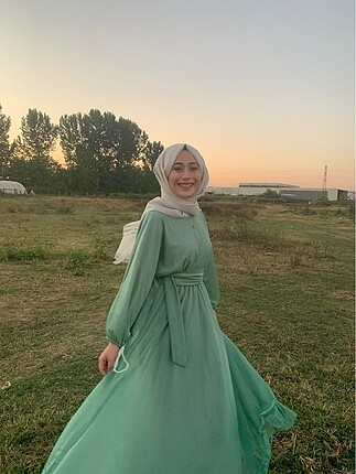 Simli Abiye-Su Yeşili