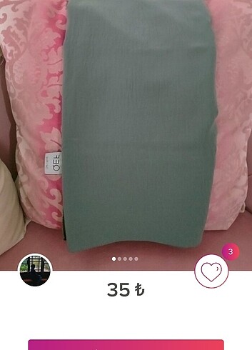 Qef şal + Pantolon