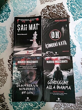 Mario Mazzanti Çeşitli Roman