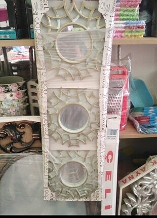 3lü dekoratif ayna