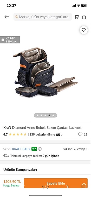 Ürün baya kullanıldı