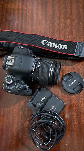 Canon 600d temiz durumda