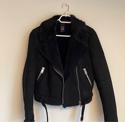 Zara biker mont