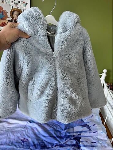 Peluş mont