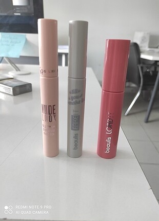 Golden Rose ve Beaulis Maskaralar 