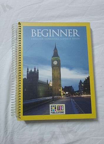 İngilizce Öğrenim Kitabı
