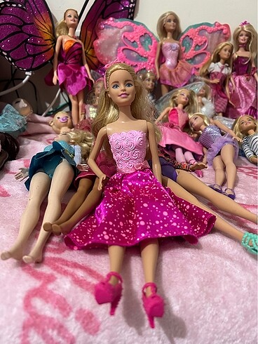 Barbie doğum günü prensesi