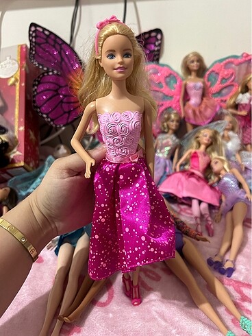 Barbie Barbie doğum günü prensesi
