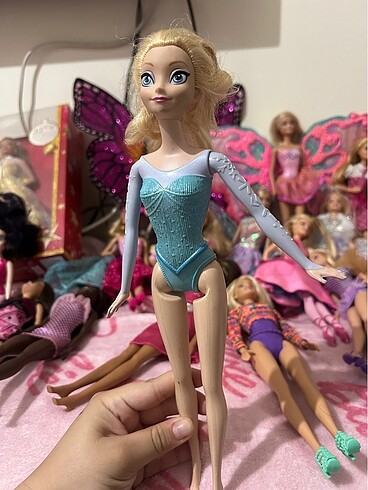 Beden Renk Disney elsa bebek