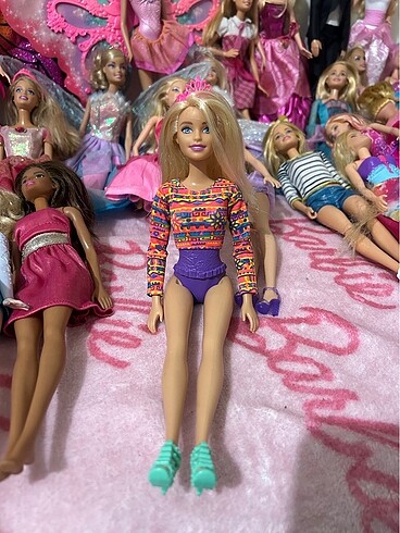 Beden Renk Barbie bebek