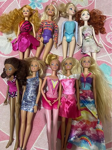 Barbie bebekler