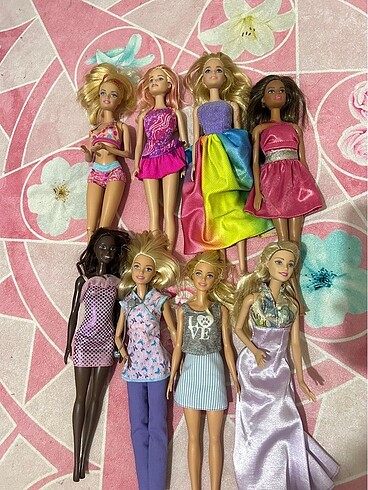 Barbie bebekler