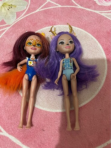 Enchantimals bebekler