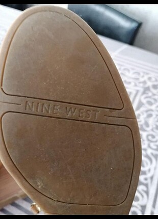 40 Beden Ninewest dolgu topuk 