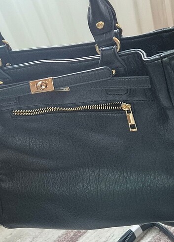 Stradivarius büyük boy tote çanta