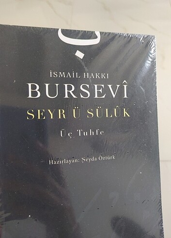 İsmail Hakkı bursevi seyri suluk