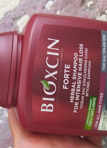 Bioxcin ikili şampuan 