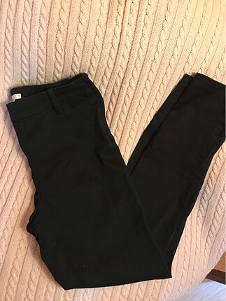 Orjinal h&m marka siyah kanvas pantolon