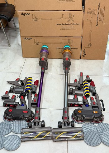 Dyson Gen5 Detect Absolute Kablosuz Süpürge