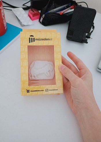 Göbeklitepe Aslan Magnet Müze Hediyelik - Görsel 7