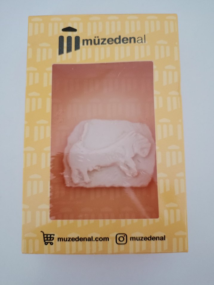 Göbeklitepe Aslan Magnet Müze Hediyelik - Görsel 2