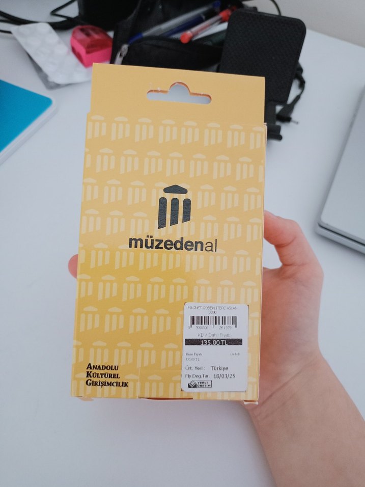 Göbeklitepe Aslan Magnet Müze Hediyelik - Görsel 4