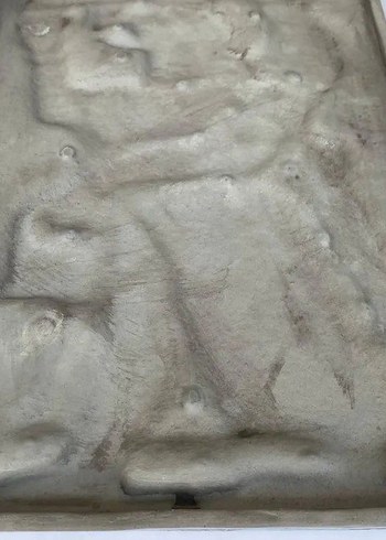 Beden Annunaki Rölyef Heykel Mitoloji Seramik