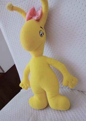 Diğer Sarı Peluş Oyuncak Turkcell Uzaylı Alien