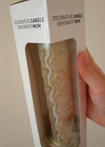 Yerebatan Sarnıcı Müzesi Ağlayan Sütun Dekoratif Mum - Görsel 11