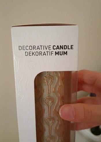 Yerebatan Sarnıcı Müzesi Ağlayan Sütun Dekoratif Mum - Görsel 18