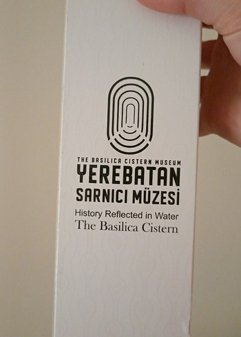 Yerebatan Sarnıcı Müzesi Ağlayan Sütun Dekoratif Mum - Görsel 16