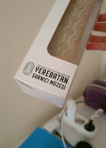 Yerebatan Sarnıcı Müzesi Ağlayan Sütun Dekoratif Mum - Görsel 19